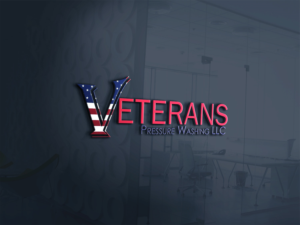 Design de Logo par Kingdom Vision pour Veterans Pressure Washing LLC | Design : #19577280