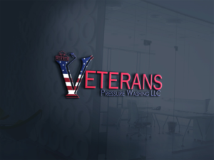 Design de Logo par Kingdom Vision pour Veterans Pressure Washing LLC | Design : #19577282