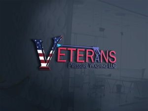 Logo Design by Kingdom Vision for Veterans Pressure Washing LLC | Design: #19587361