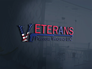 Design de Logo par Kingdom Vision pour Veterans Pressure Washing LLC | Design : #19596527