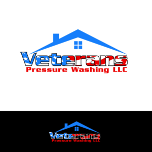 Design de Logo par e-graphics pour Veterans Pressure Washing LLC | Design : #19579114