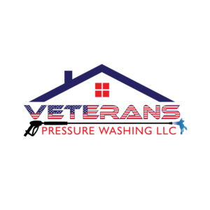 Logo Design by e-graphics for Veterans Pressure Washing LLC | Design: #19587488