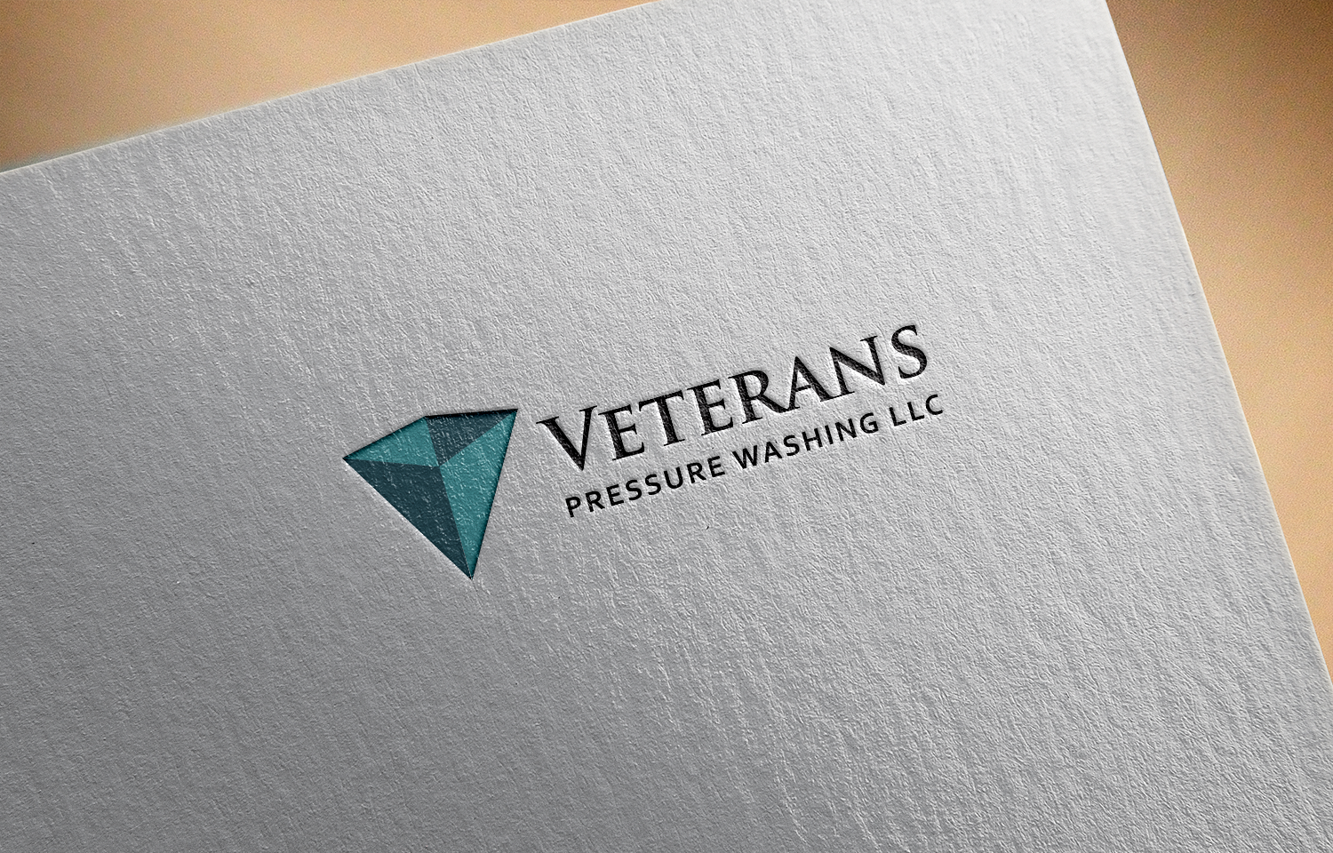 Logo Design by deku for Veterans Pressure Washing LLC | Design #19598005