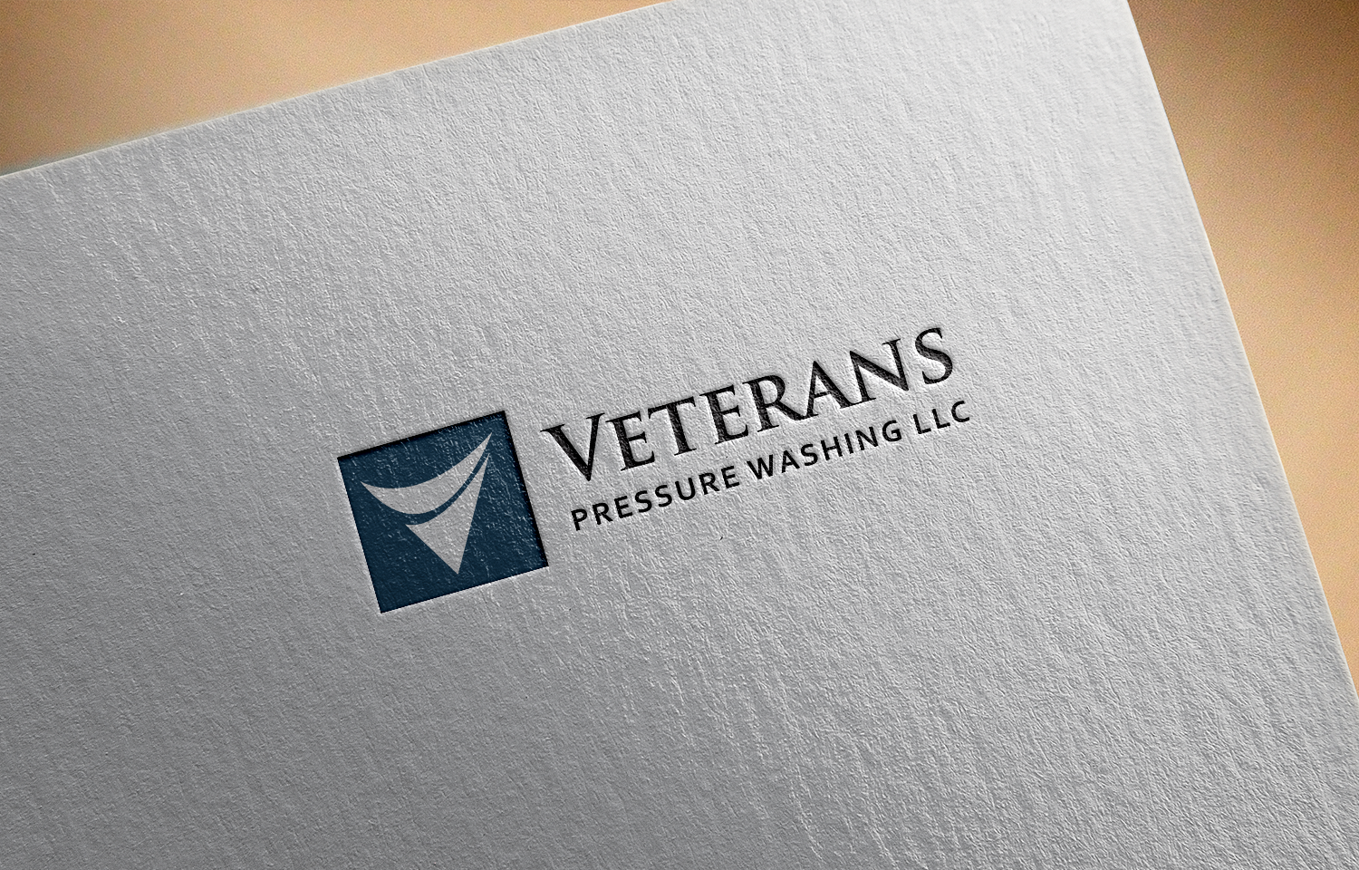 Logo Design by deku for Veterans Pressure Washing LLC | Design #19598006