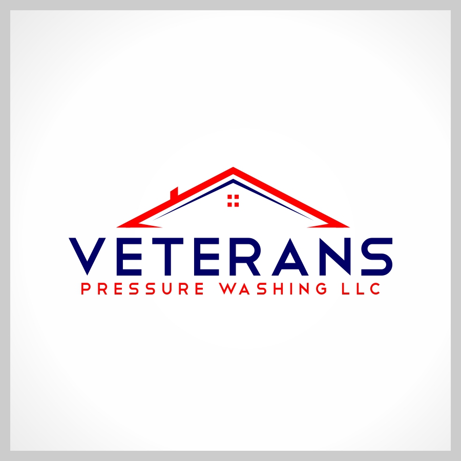 Design de Logo par quantumwebtech pour Veterans Pressure Washing LLC | Design #19579061