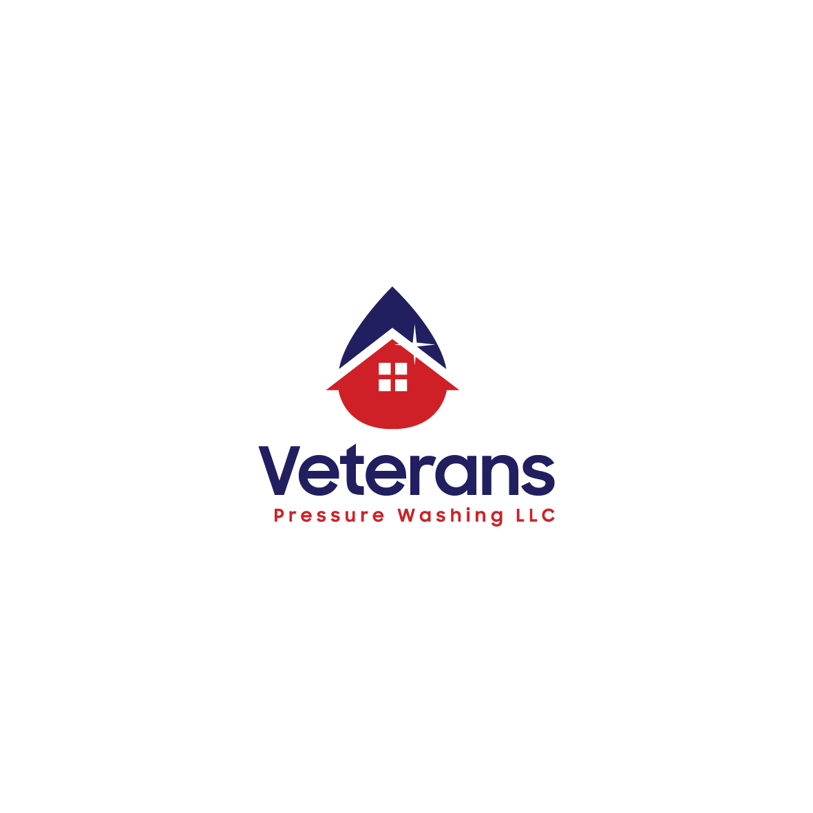 Design de Logo par chynthiadewi91 pour Veterans Pressure Washing LLC | Design #19599054