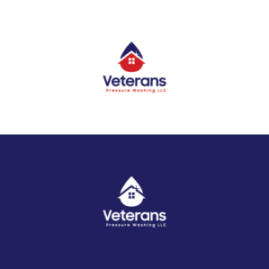 Design de Logo par chynthiadewi91 pour Veterans Pressure Washing LLC | Design : #19599057