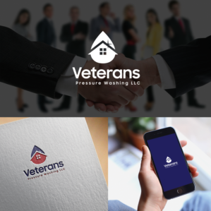 Design de Logo par chynthiadewi91 pour Veterans Pressure Washing LLC | Design : #19599058