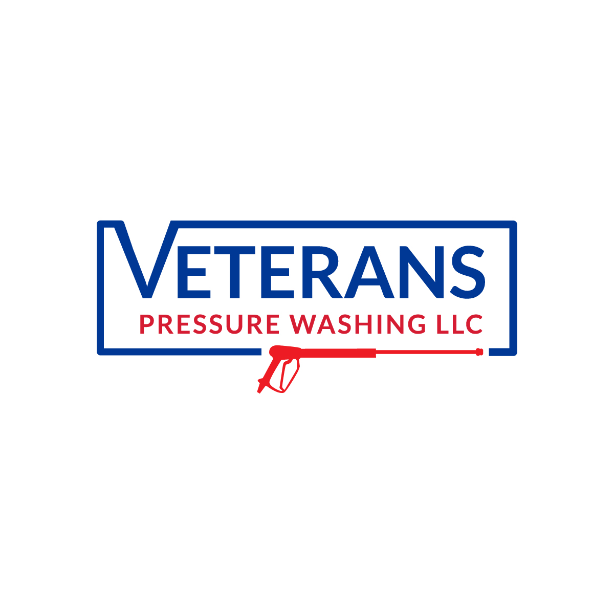 Diseño de Logo por **INCREDIBLEDESIGNERS** para Veterans Pressure Washing LLC | Diseño #19597281