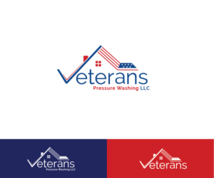 Design de Logo par Maxo-Biz pour Veterans Pressure Washing LLC | Design : #19578086