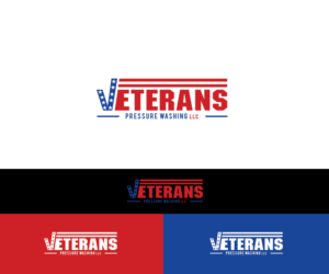 Design de Logo par Maxo-Biz pour Veterans Pressure Washing LLC | Design : #19578088