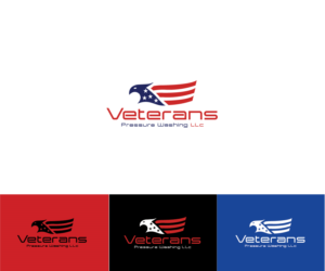 Design de Logo par Maxo-Biz pour Veterans Pressure Washing LLC | Design : #19578089