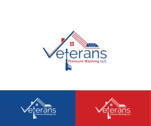 Design de Logo par Maxo-Biz pour Veterans Pressure Washing LLC | Design : #19586377