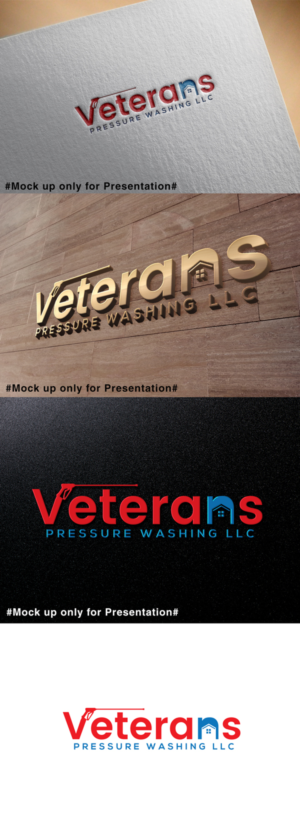 Design de Logo par designmind78 pour Veterans Pressure Washing LLC | Design : #19616285