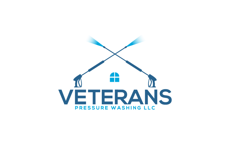 Design de Logo par ilovedesign1 pour Veterans Pressure Washing LLC | Design #19595303