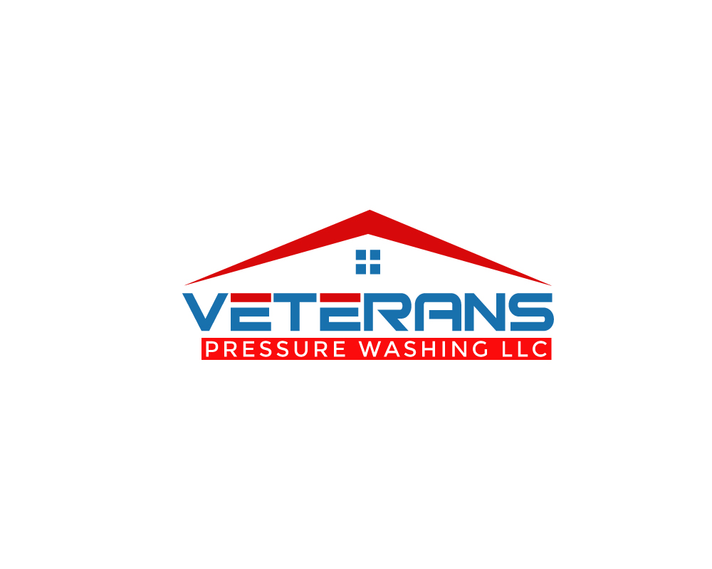 Logo Design by Madara Uchiha for Veterans Pressure Washing LLC | Design #19577153