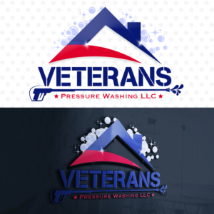 Veterans Pressure Washing LLC | Logo Design by kpgroup