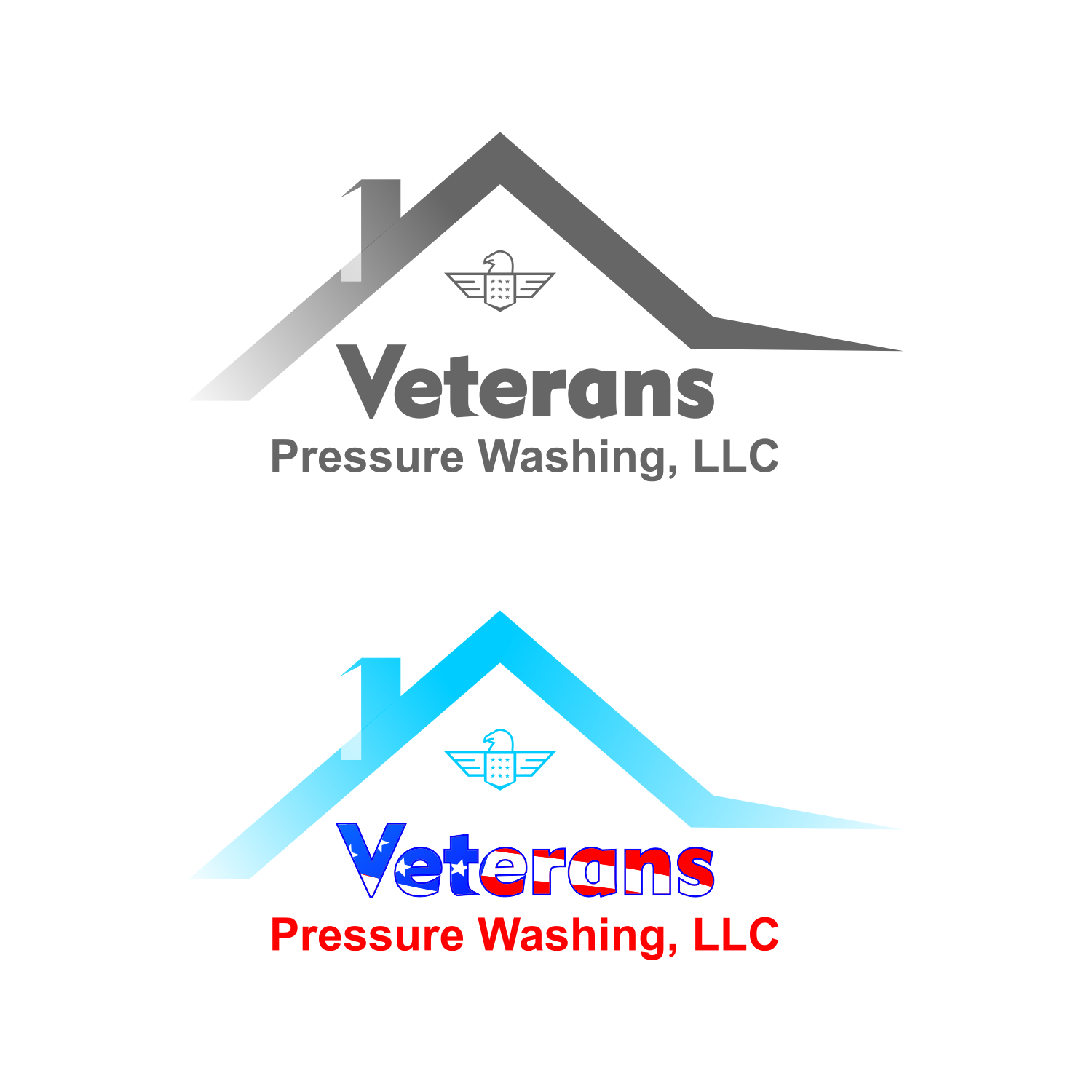 Design de Logo par tuan 1 pour Veterans Pressure Washing LLC | Design #19582387