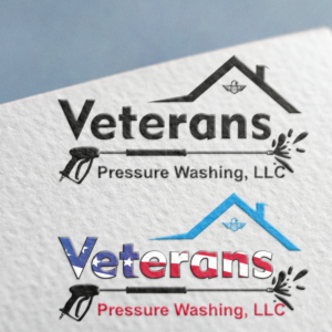 Design de Logo par tuan 1 pour Veterans Pressure Washing LLC | Design : #19592298