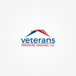 Logo Design by Creative™ for Veterans Pressure Washing LLC | Design: #19571469