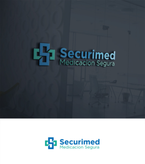 Logo Design by lionx for Securimed | Design: #19578937