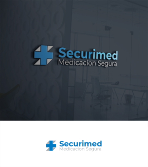 Logo Design by lionx for Securimed | Design: #19578939