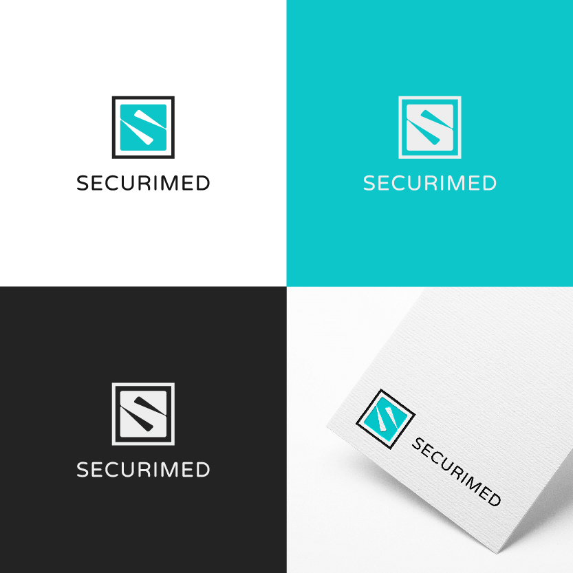 Logo Design by Mime Artworks for Securimed | Design #19637010
