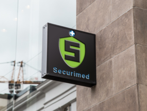 Logo Design by Creative Guru for Securimed | Design: #19621937
