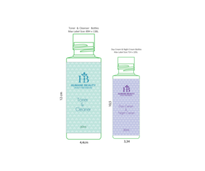 Label Design by ERICK ANDRE VOORNEMAN for Humane Beauty Pty Ltd | Design #19866263