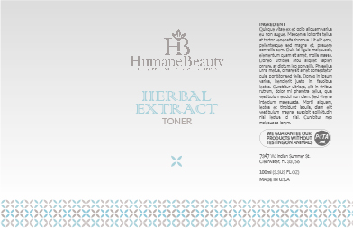Label Design by eleven for Humane Beauty Pty Ltd | Design #19866907