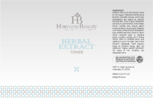 Label Design by eleven for Humane Beauty Pty Ltd | Design: #19866907