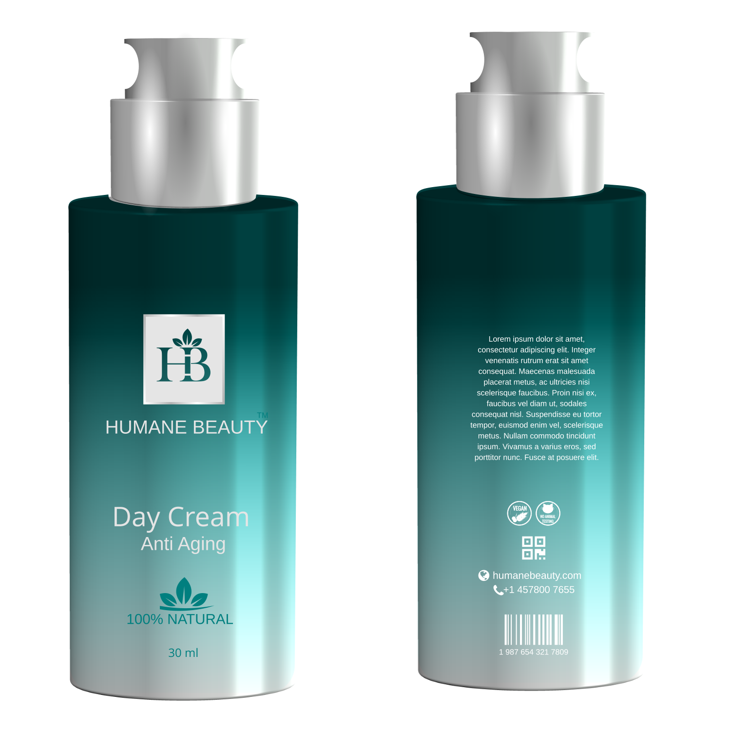 Label Design by elveneclipse for Humane Beauty Pty Ltd | Design #19820276