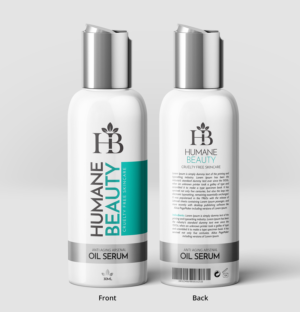 Label Design by SD WEBCREATION for Humane Beauty Pty Ltd | Design #19865997