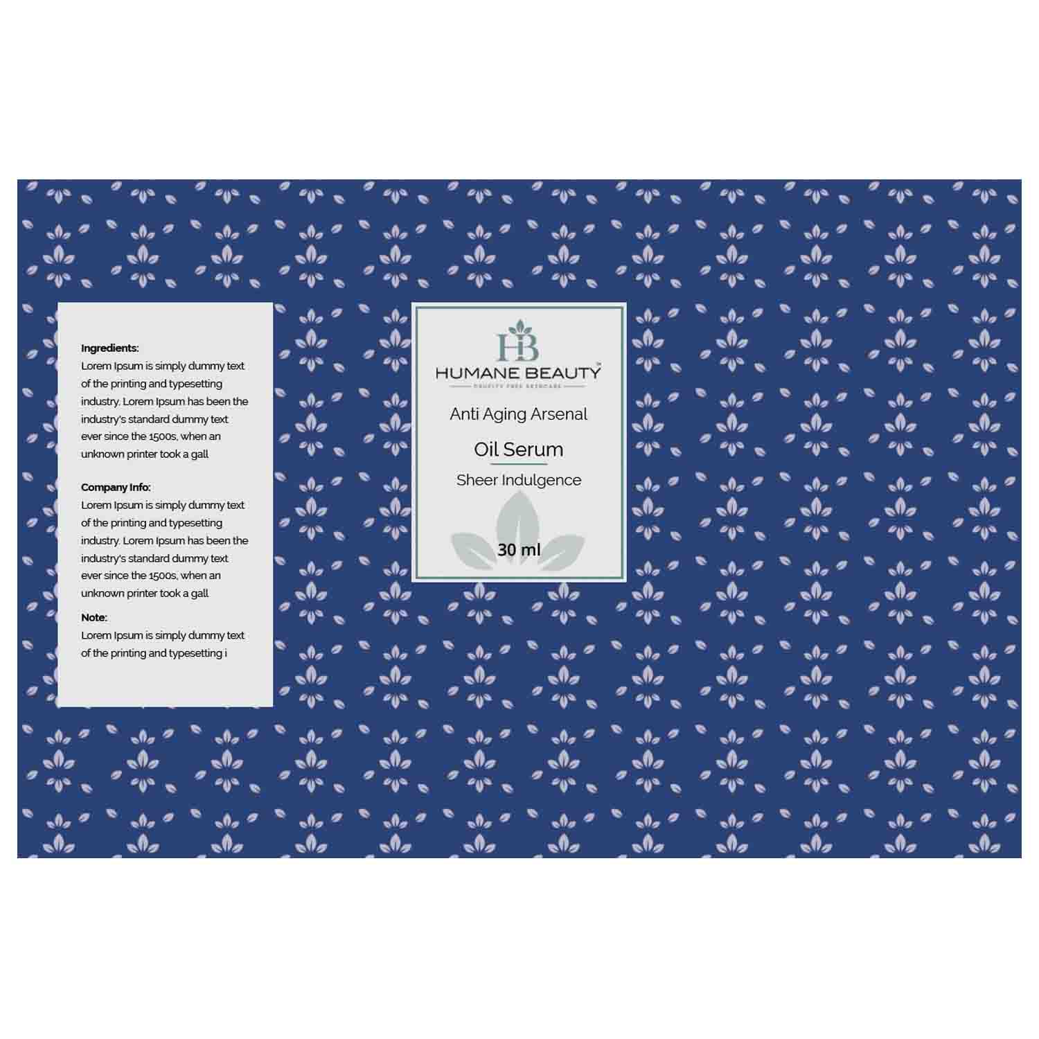 Label Design by Nazrul252 for Humane Beauty Pty Ltd | Design #19624792