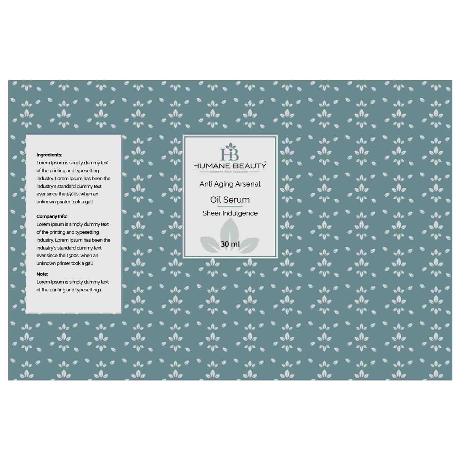 Label Design by Nazrul252 for Humane Beauty Pty Ltd | Design #19624796