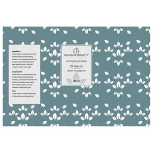 Label Design by Nazrul252 for Humane Beauty Pty Ltd | Design #19624805