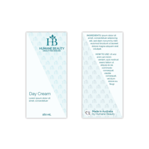 Eye-catching & Glamorous Labels for Skincare Bottles & Jars | Etikett-Design von Anna G.