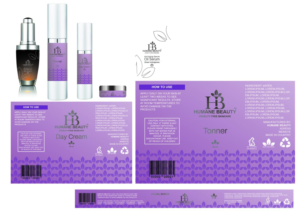 Label Design by Lin23 for Humane Beauty Pty Ltd | Design: #19631323