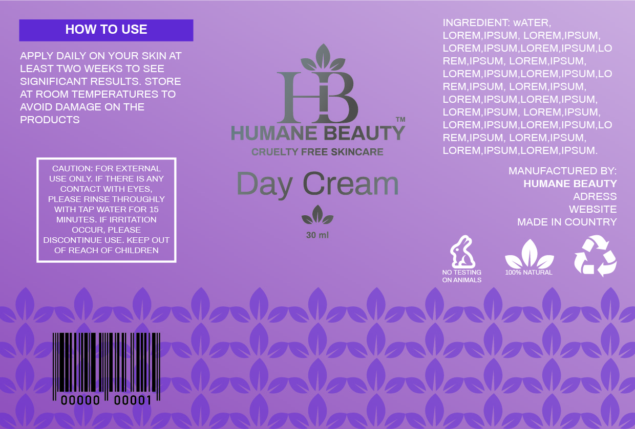 Label Design by Lin23 for Humane Beauty Pty Ltd | Design #19631340