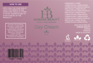 Label Design by Lin23 for Humane Beauty Pty Ltd | Design: #19631340