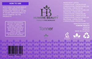 Label Design by Lin23 for Humane Beauty Pty Ltd | Design: #19631342