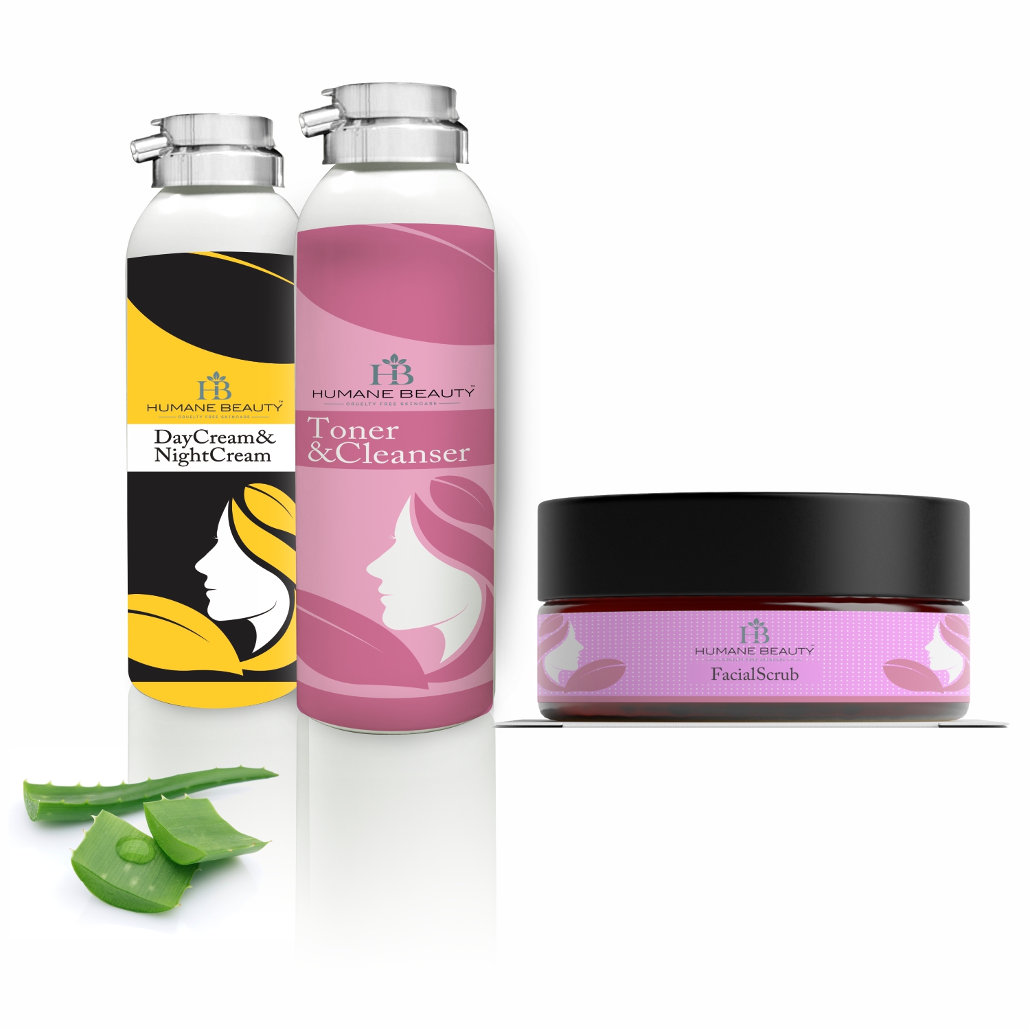 Label Design by The Dani for Humane Beauty Pty Ltd | Design #19607807
