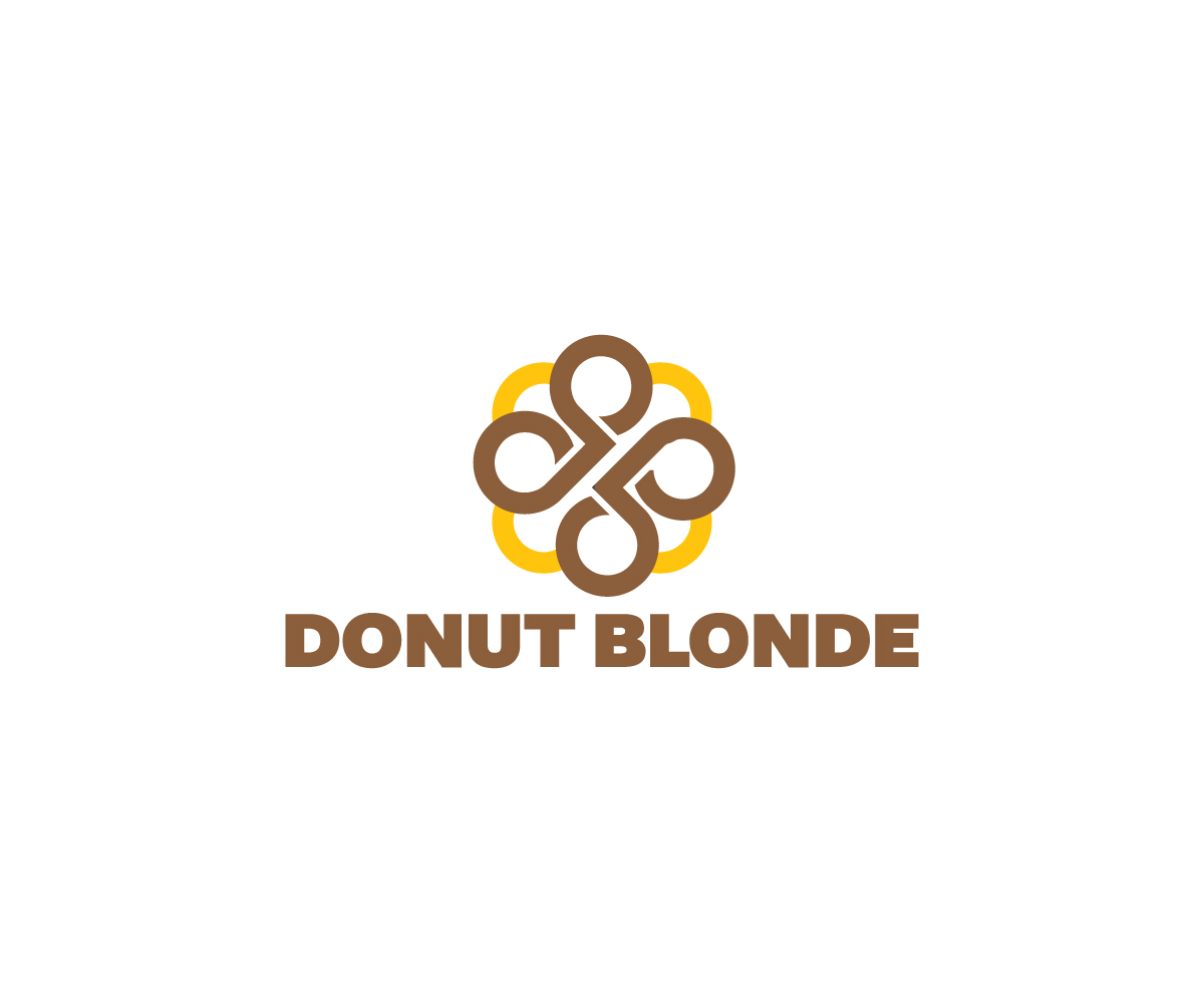 Logo Design by meygekon for DONUT BLONDE | Design #19581016