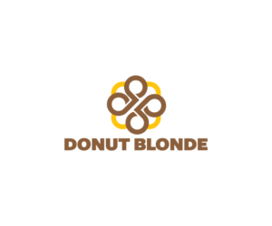Logo Design by meygekon for DONUT BLONDE | Design: #19581016