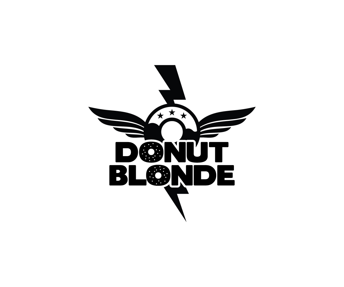 Logo Design by soul for DONUT BLONDE | Design #19622653