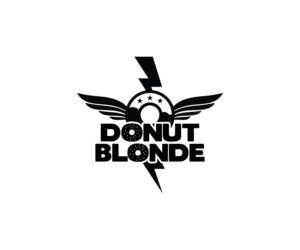 DONUT BLONDE (we would like the text to be in all caps, kind of like we're shouting it from the rooftops) | Logo Design by soul