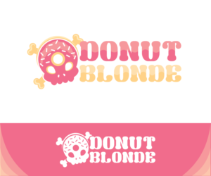 Logo Design by Duali Designs for DONUT BLONDE | Design: #19580412