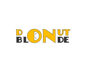 Logo Design by elpisk for DONUT BLONDE | Design: #19577239