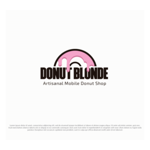 Logo Design by WILD FOX Desing Studio for DONUT BLONDE | Design: #19580864