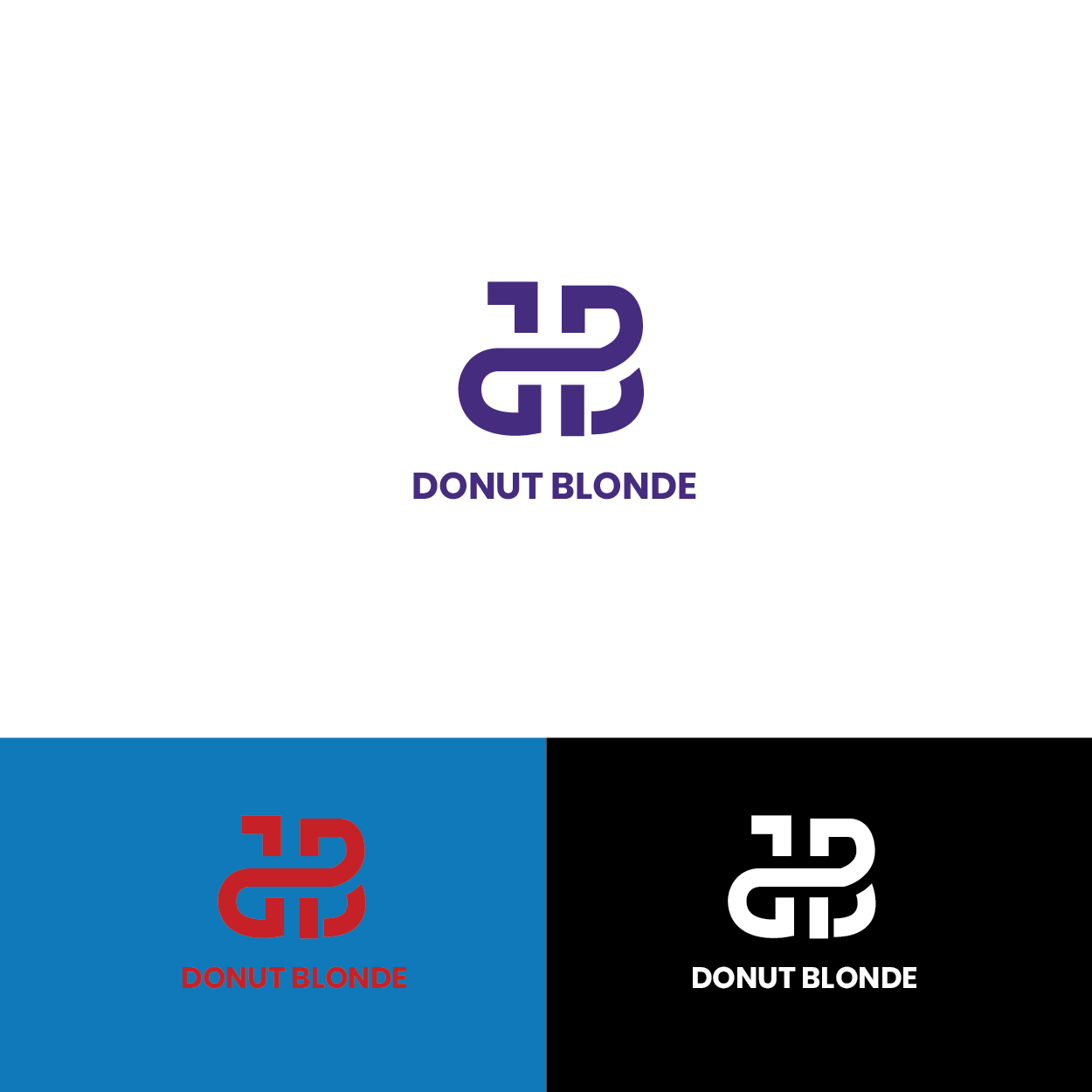 Logo Design by Creativezib for DONUT BLONDE | Design #19578928